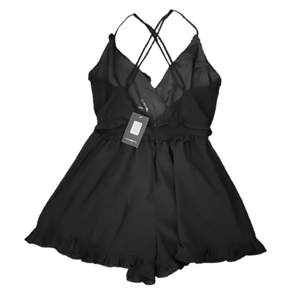 FashionNova Dreaming of Summer black tomper size XL - Picture 4 of 7